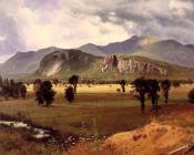 阿尔伯特 比尔施塔特 : Moat Mountain Intervale New Hampshire